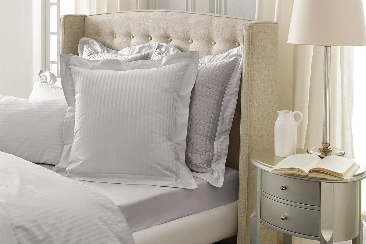 1200tc Millennia Silver European Pillowcase (ea) by Sheridan