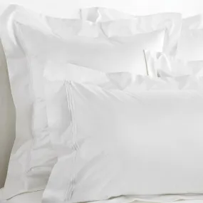 1200TC Palais White European Pillowcase by Sheridan