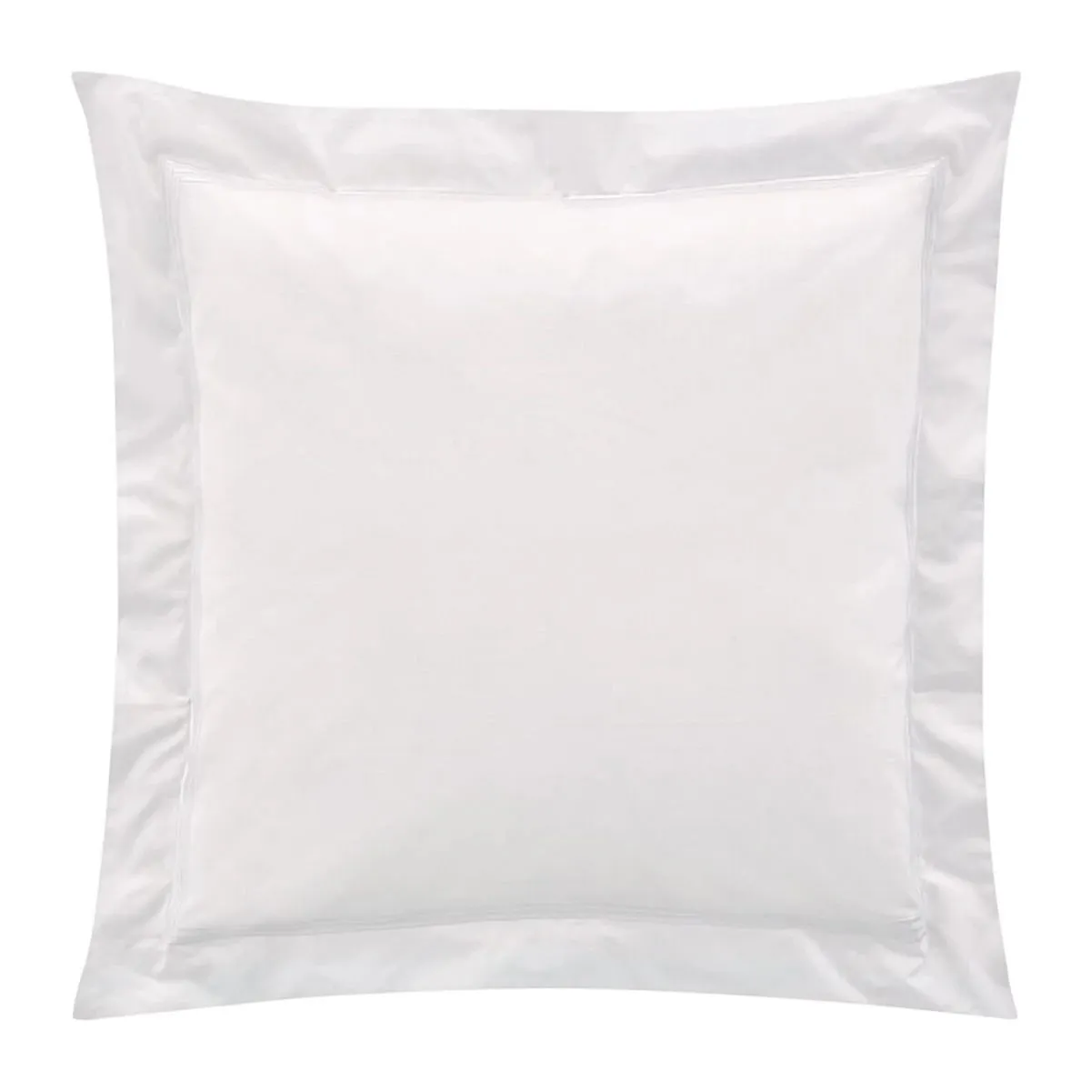 1200TC Palais White European Pillowcase by Sheridan