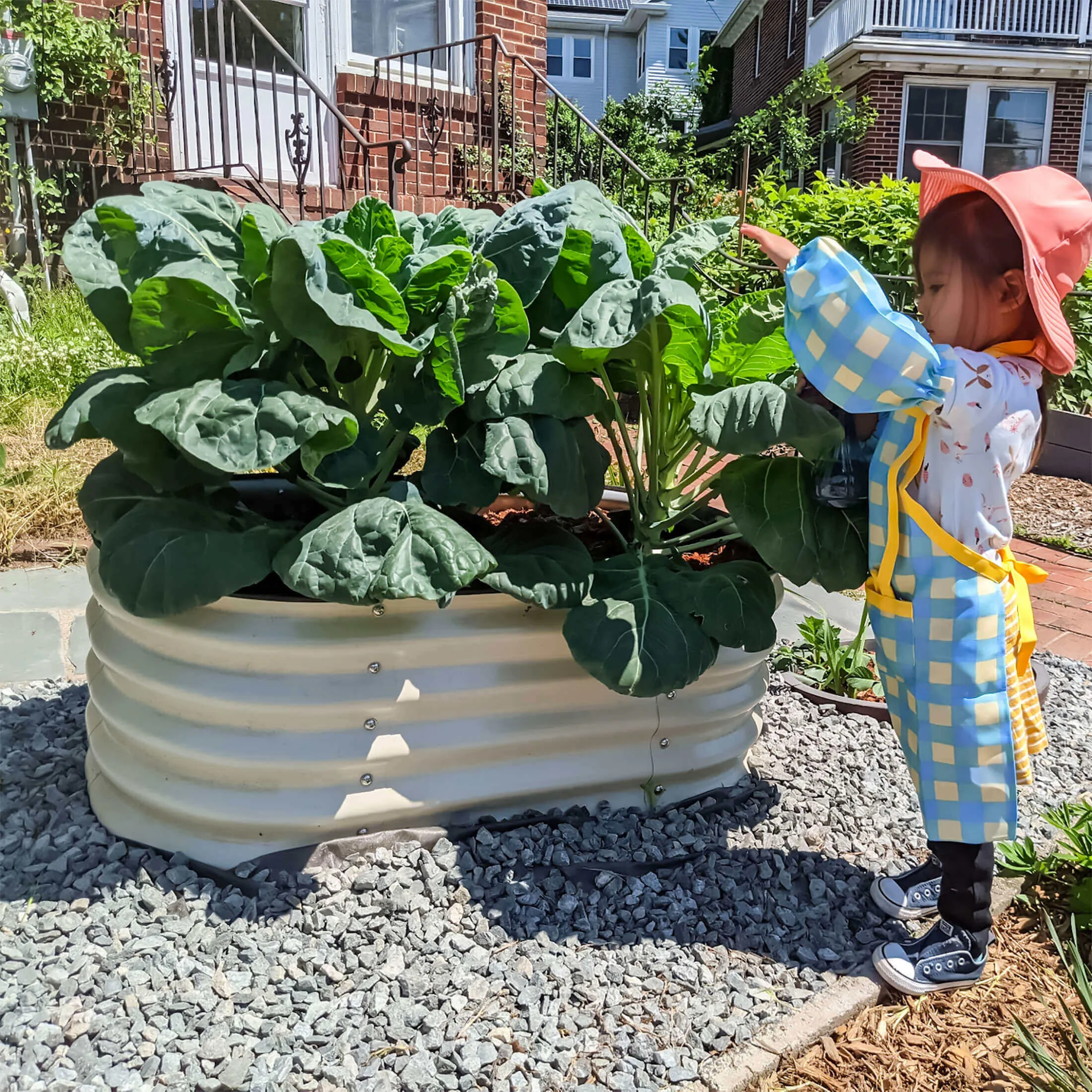 17" Tall Kids First Garden Bed 42" x 24"