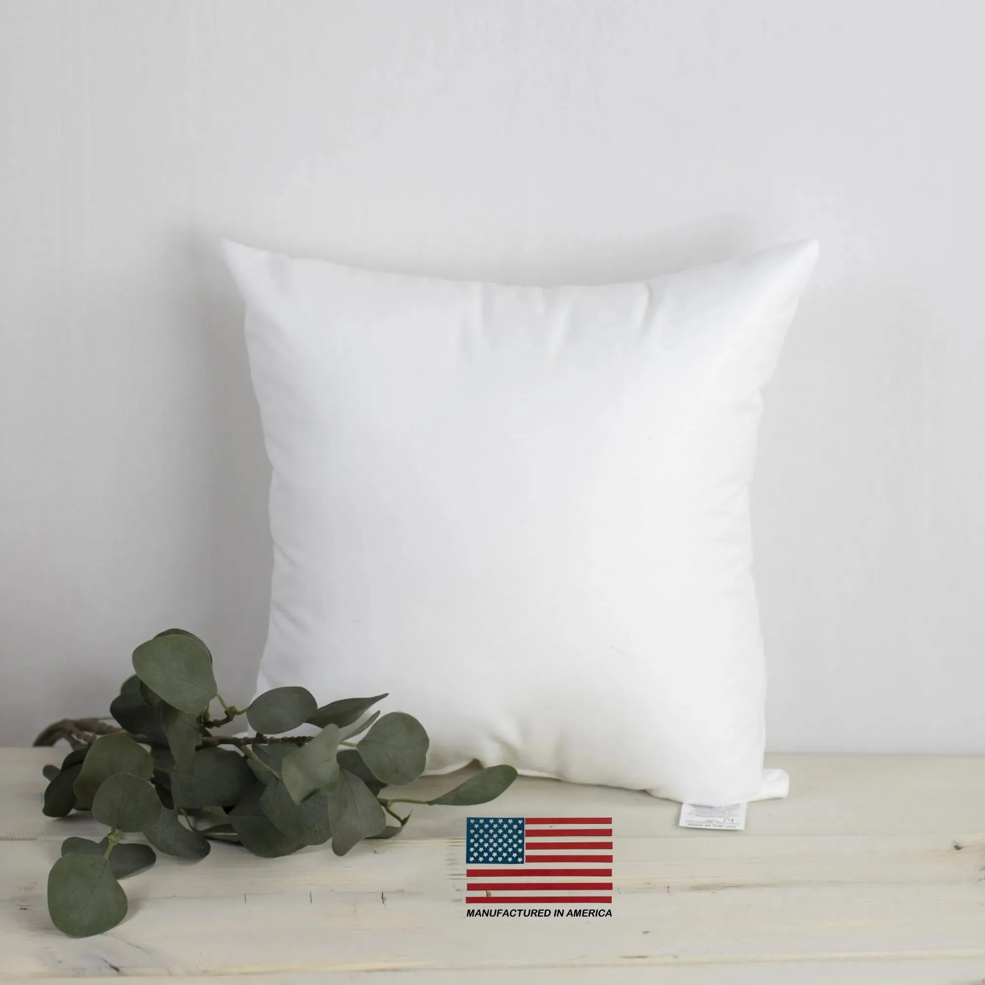 18x18 | Indoor Outdoor Hypoallergenic Polyester Pillow Insert | Quality Insert | Pillow Inners | Throw Pillow Insert | Square Pillow Inserts