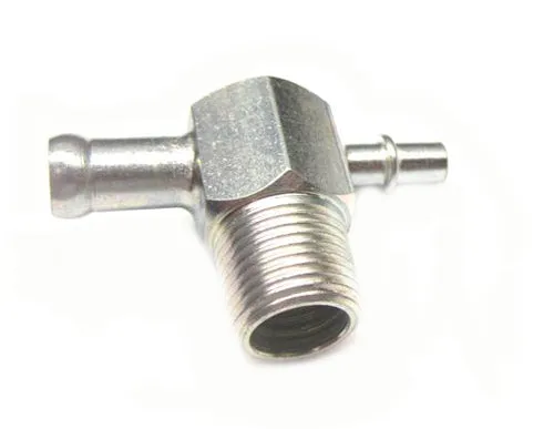 1967-1972 Chevrolet Camaro Fitting - 1 Clamp /1 Vacuum Port