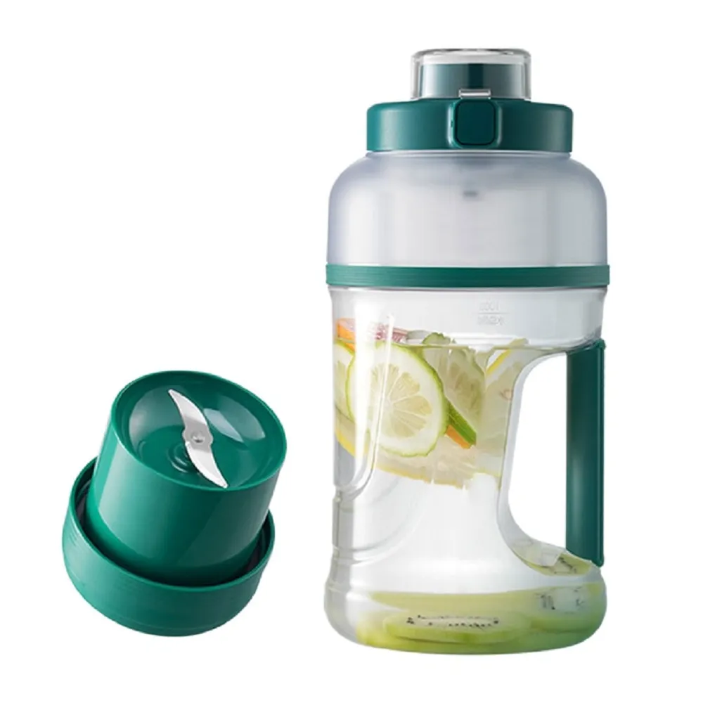 2 In 1 portable large blender bottle