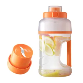 2 In 1 portable large blender bottle