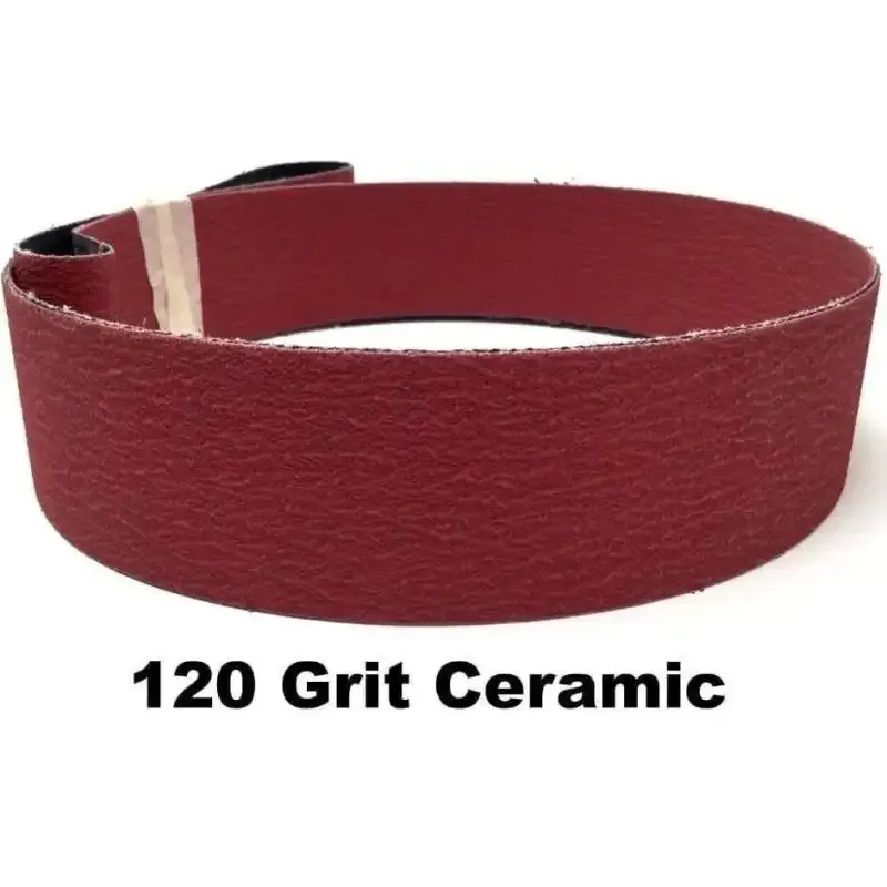 2 x 72 "Shredder" Ceramic Sanding Belt- Combat Abrasives