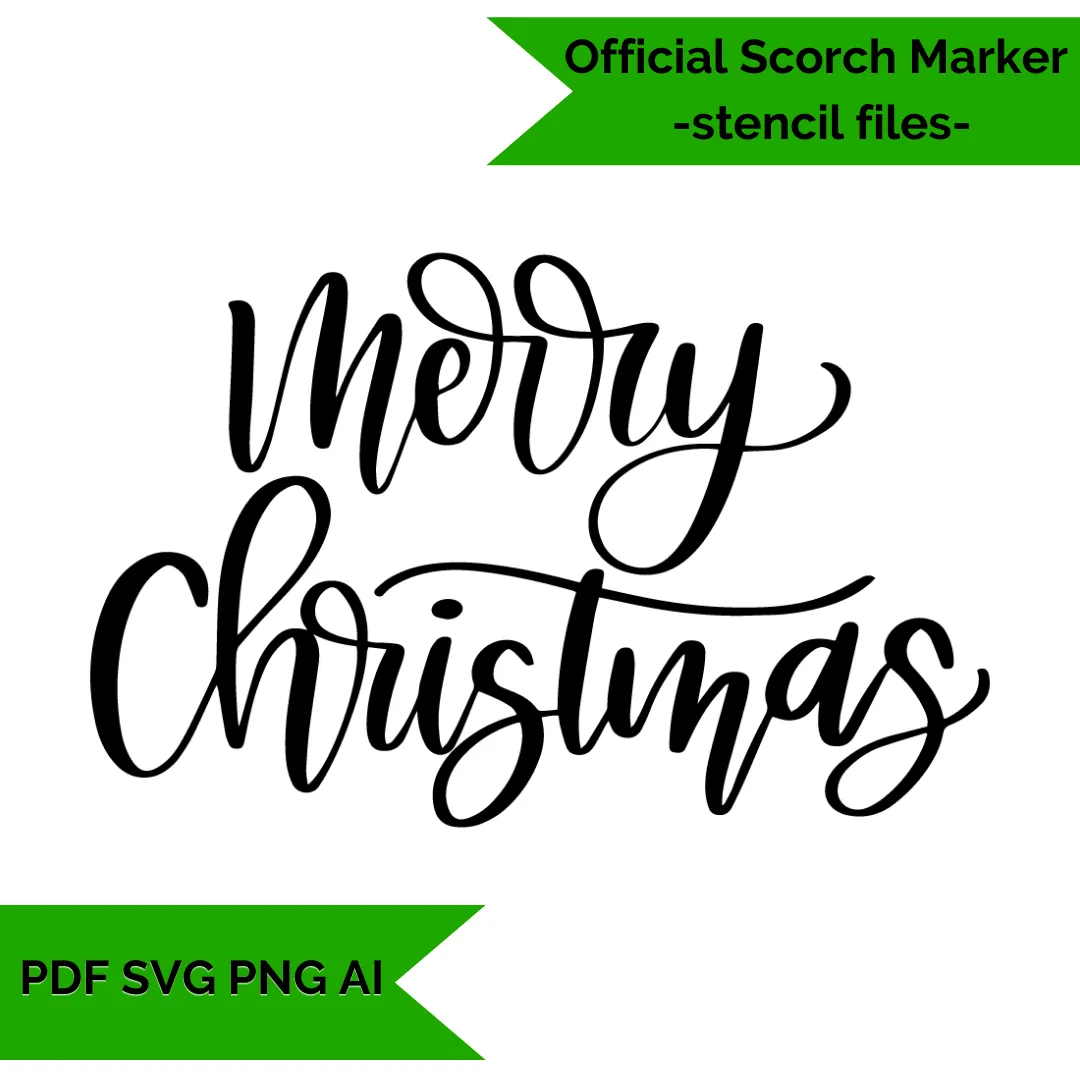 2021 Holiday Stencils X-mas   new years [16 separate files]