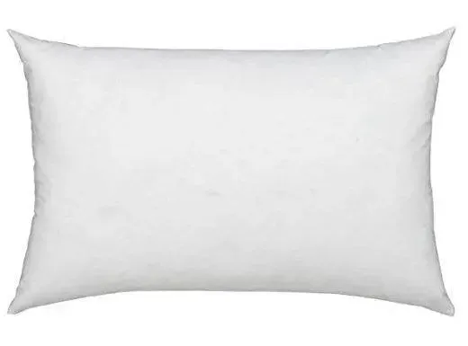 20x10 or 10x20 | Indoor Outdoor Hypoallergenic Polyester Pillow Insert | Quality Insert | Pillow Insert | Throw Pillow Insert | Pillow Form