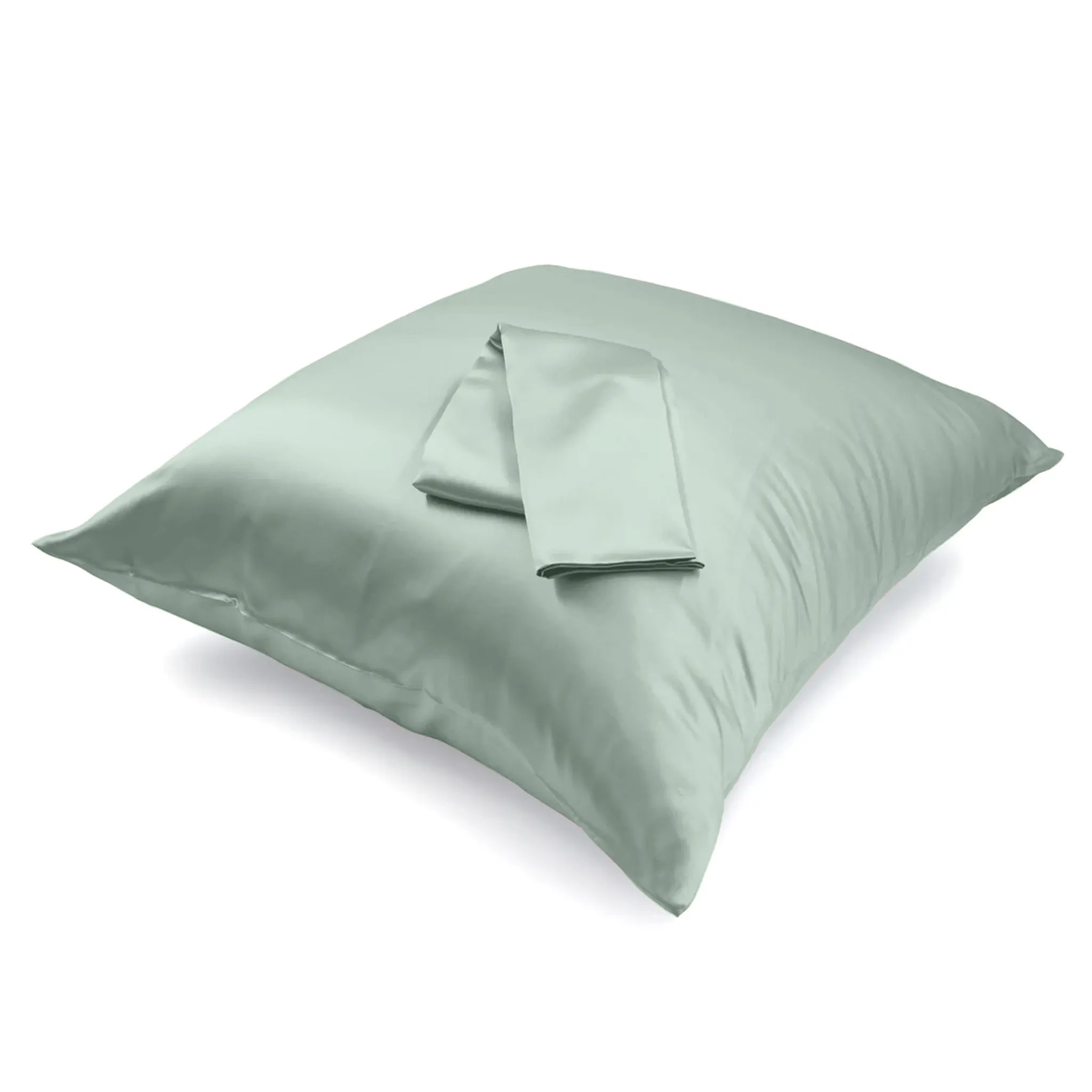 22 Momme Silk Euro Sham - Sage