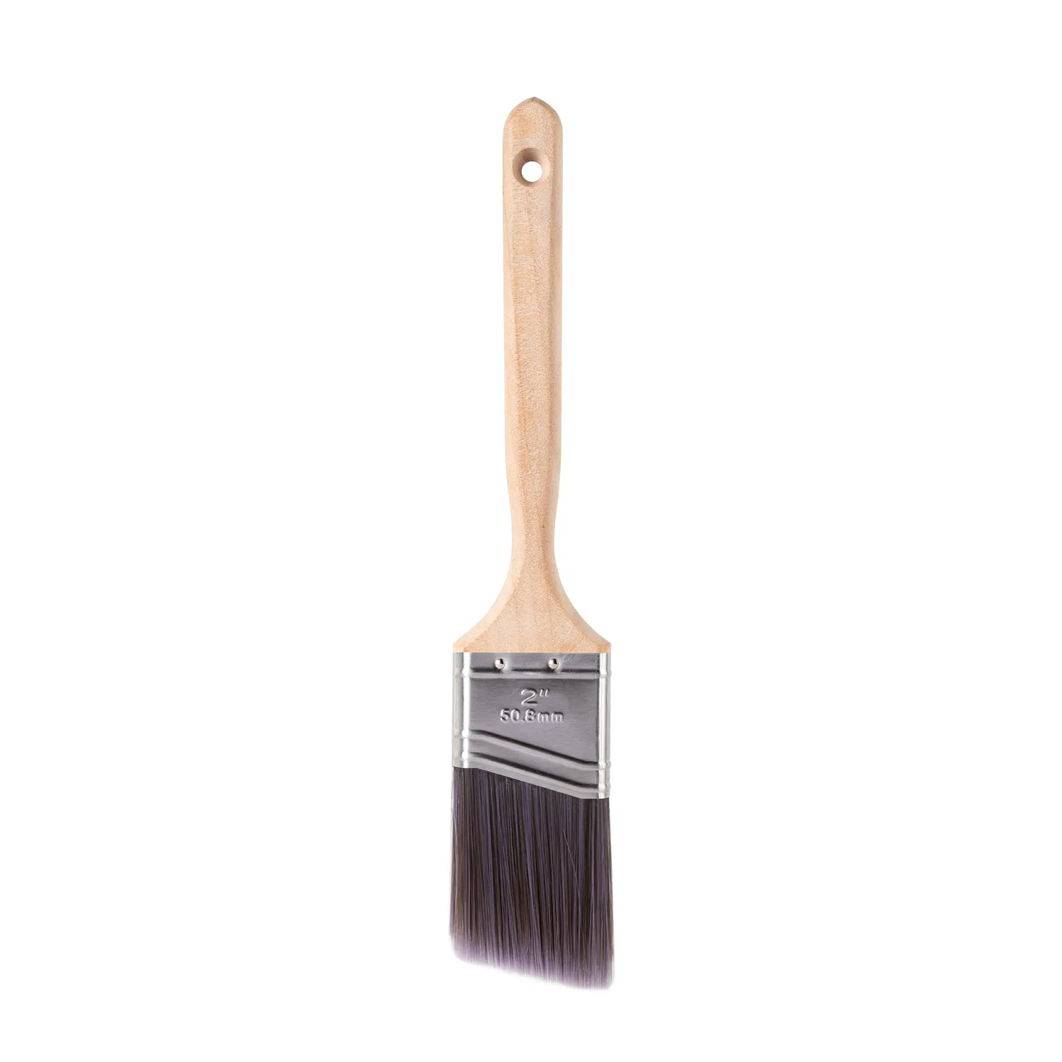 2" Angle Sash Brush for Cabinet Decks Fences Interior Exterior