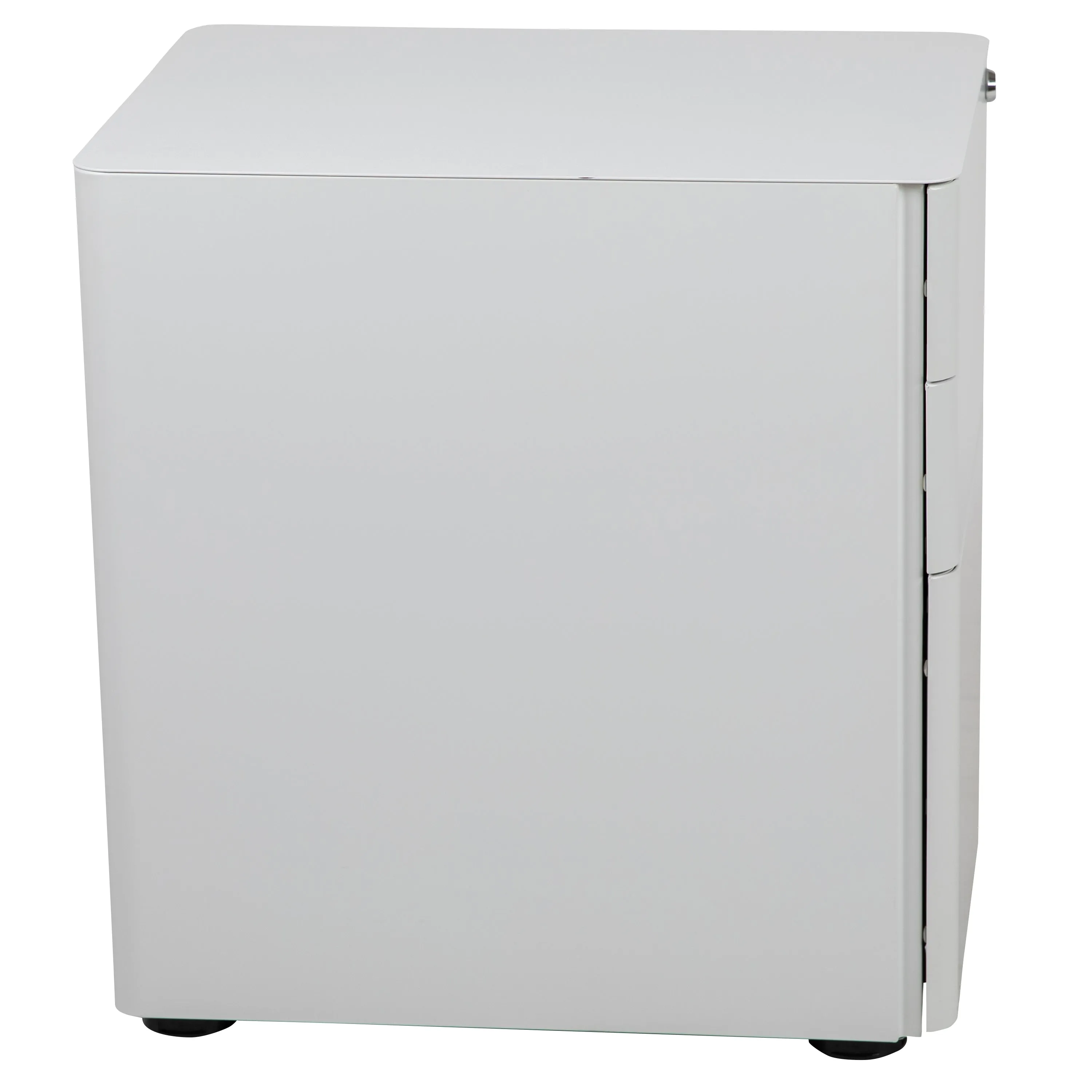 3-Drawer Filing Cabinet-White HZ-CHPL-01-W-GG