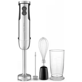 3 in 1 Immersion Blender Handheld 800-Watt- 12-Speed