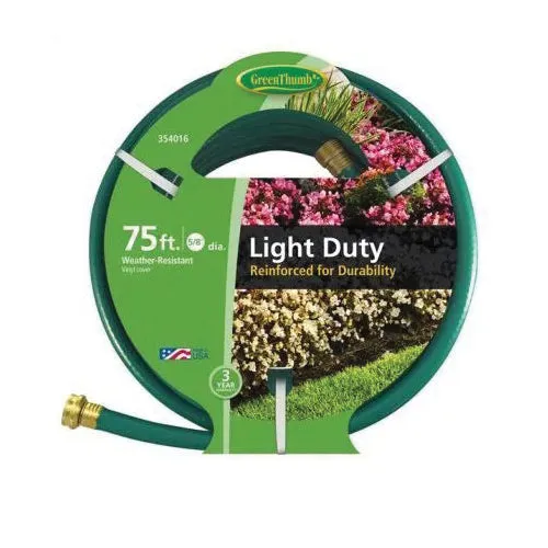 3-Ply Light-Duty Garden Hose