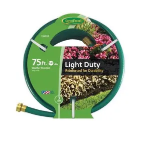 3-Ply Light-Duty Garden Hose