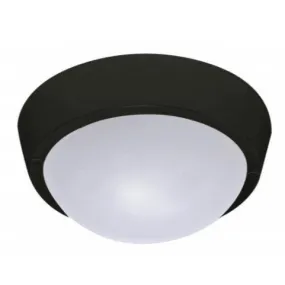 30W LED Outdoor Bulkhead IP68 BLACK Bing Light