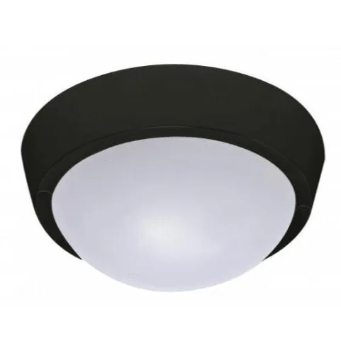 30W LED Outdoor Bulkhead IP68 BLACK Bing Light