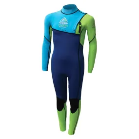 42267      ~ FUZION NOZIP 2MM STEAMER WETSUIT JUNIOR