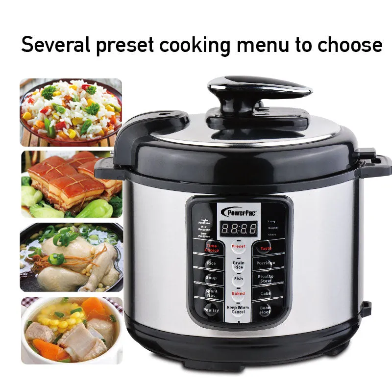 4L Electric Pressure Cooker 4.0L (PPC411)