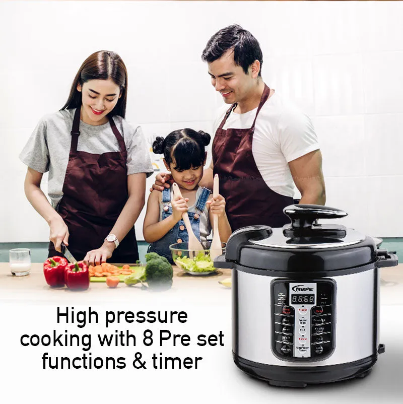 4L Electric Pressure Cooker 4.0L (PPC411)