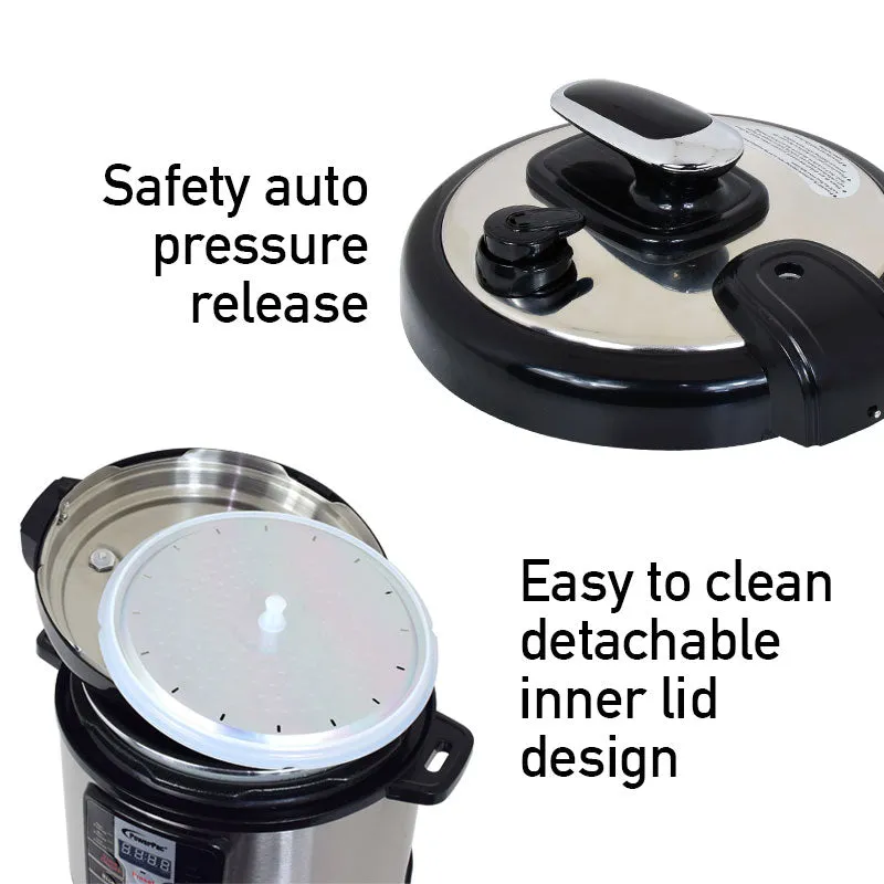 4L Electric Pressure Cooker 4.0L (PPC411)