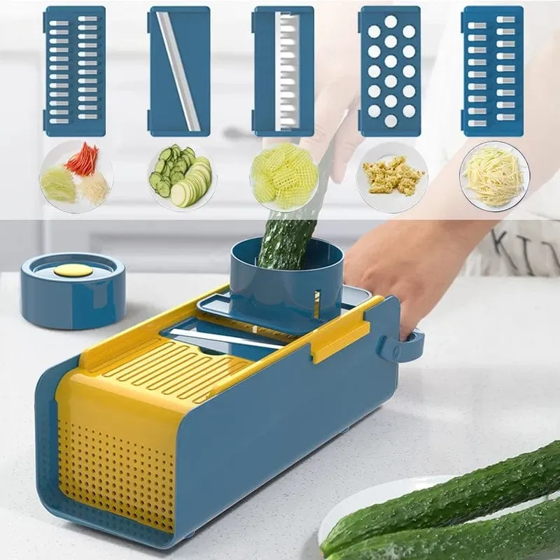 5 in 1 Vegetable Chopper