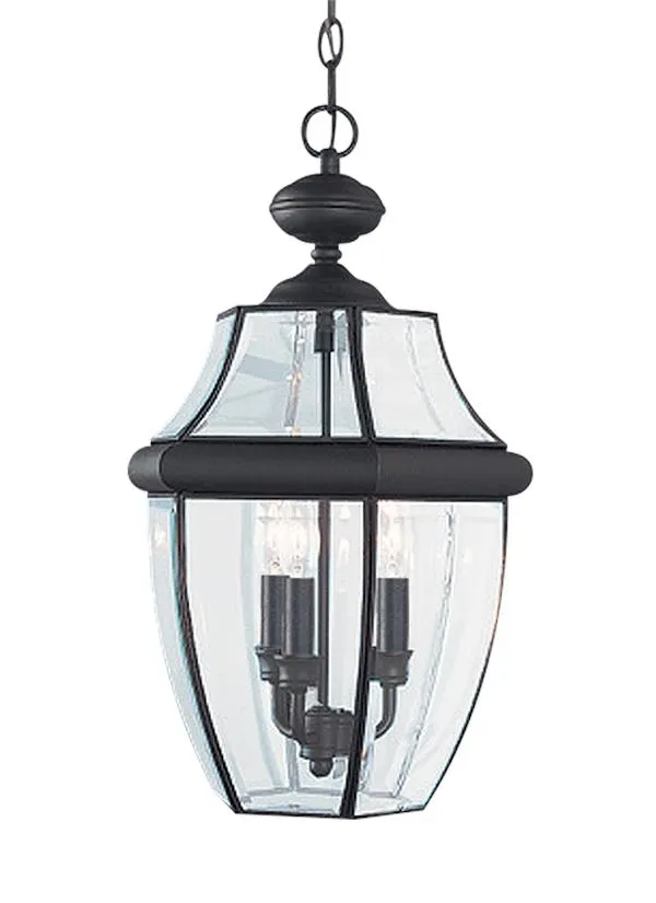 6039EN-02, Three Light Outdoor Pendant , Lancaster Collection