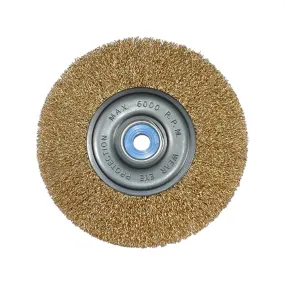 6" Crimped Wire Wheel, Coarse, Medium Face KTI79201