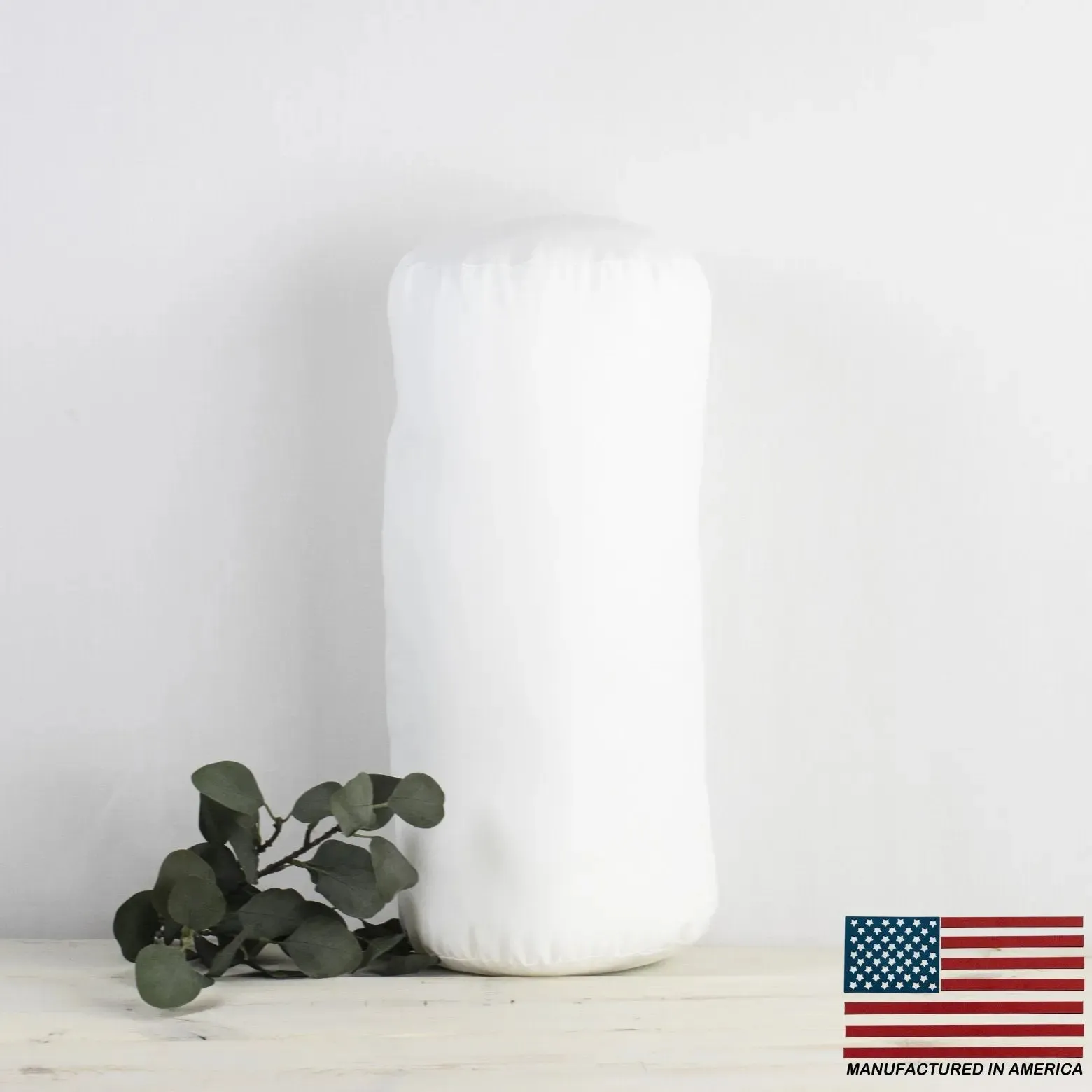 6x14 | Bolster Angel Hair Insert | Indoor Outdoor Down Alternative Hypoallergenic Pillow Insert | Quality Insert | Premium Insert