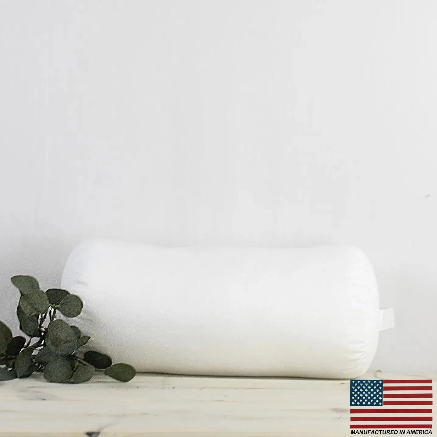 6x14 | Bolster Angel Hair Insert | Indoor Outdoor Down Alternative Hypoallergenic Pillow Insert | Quality Insert | Premium Insert