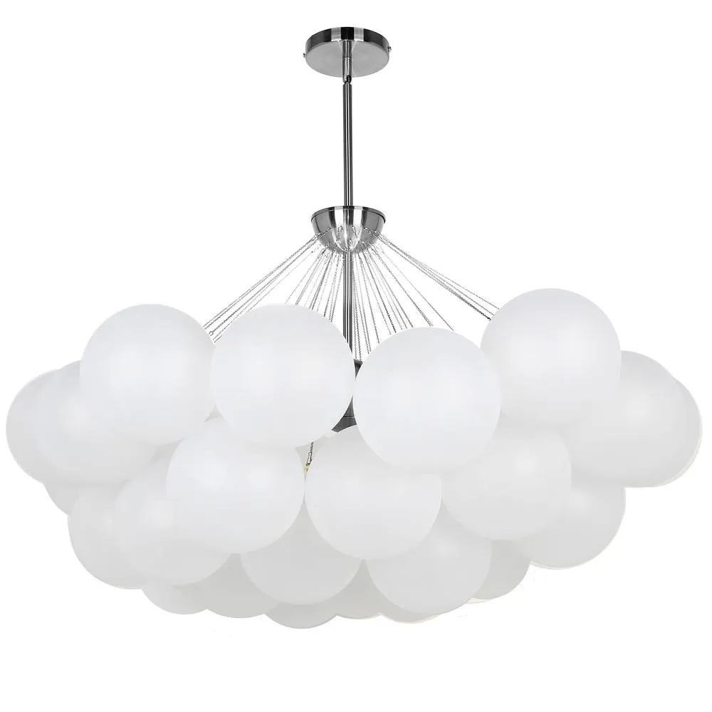 8 Glass Modern Light Pendant Chandelier