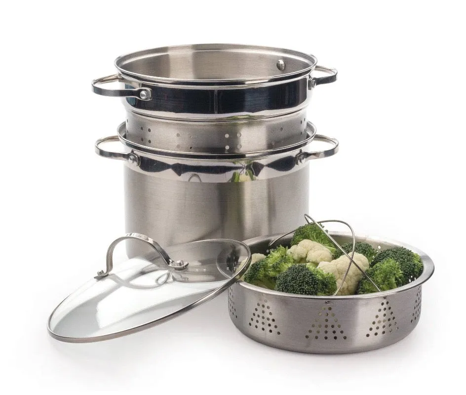 8 Qt Stainless Steel Multi Cooker