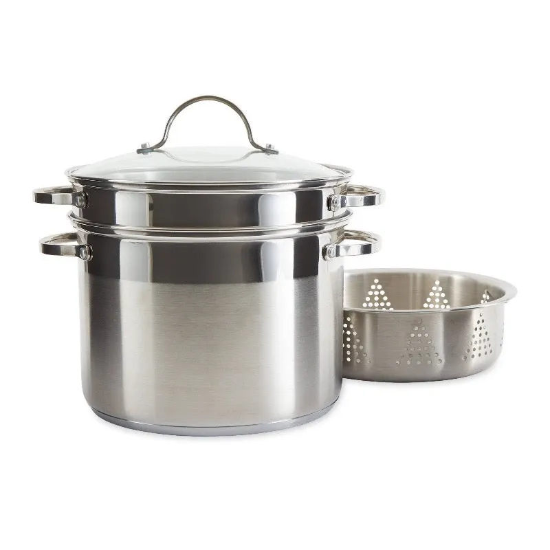 8 Qt Stainless Steel Multi Cooker