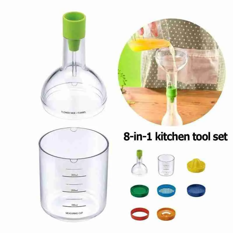 8in1 Multi-Purpose  Kitchen Helper Tool