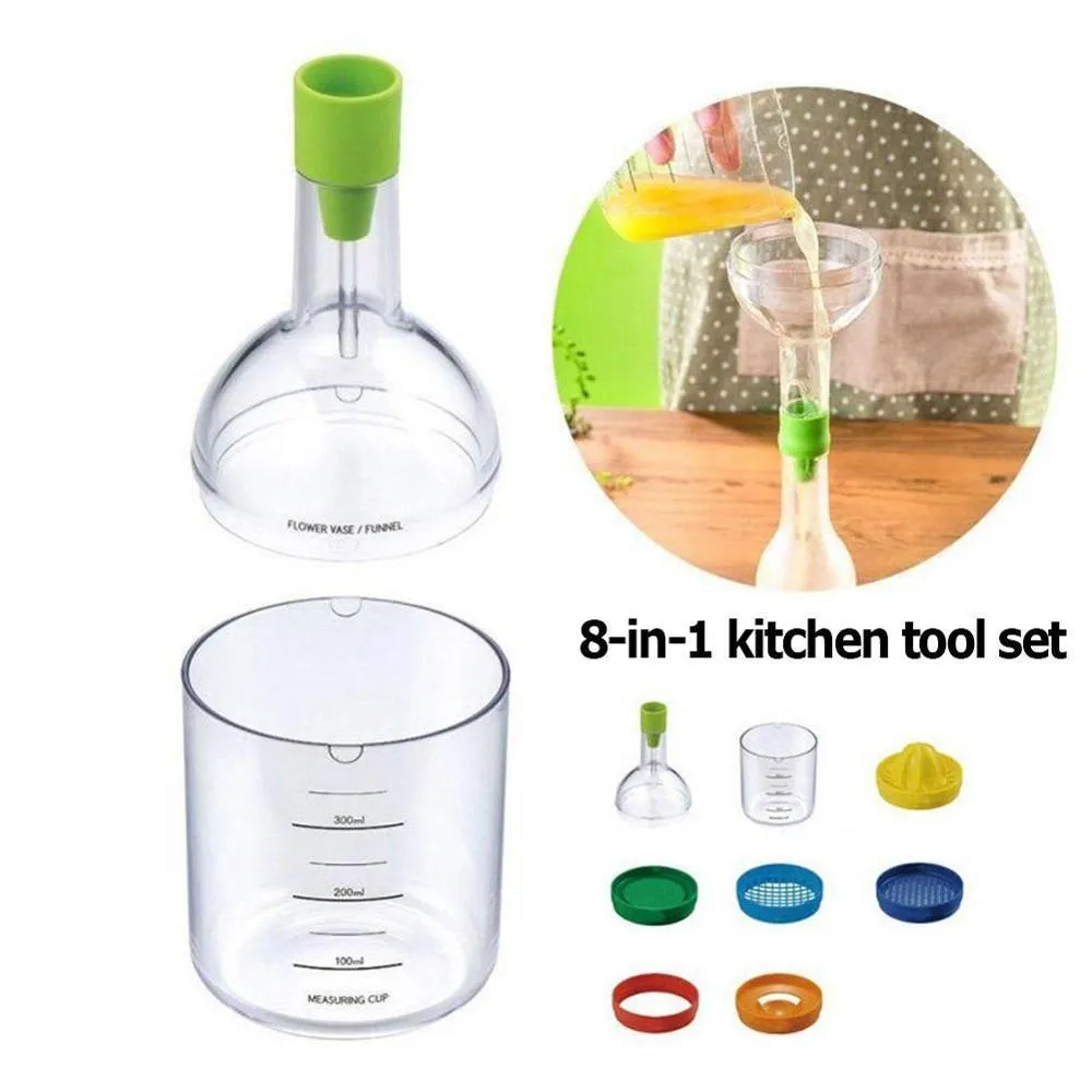 8in1 Multi-Purpose  Kitchen Helper Tool