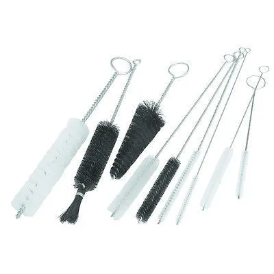 9 Piece Nylon Brush Pipe & Tube Cleaners