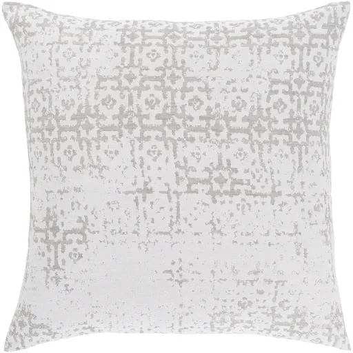 Abstraction Bedding in Light Grey