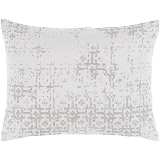 Abstraction Bedding in Light Grey