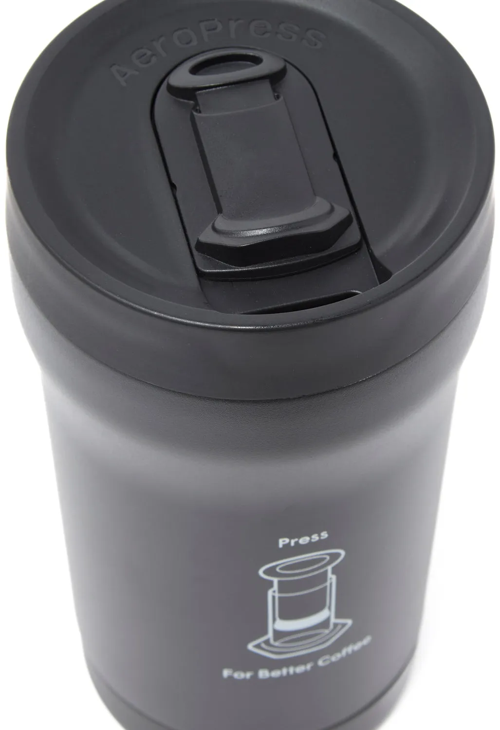 AeroPress Go Plus Travel Coffee Press - Black