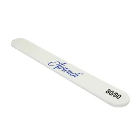 Airtouch Nail File Regular White, Grit 100/100, 10853