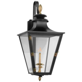 Albermarle Gas Wall Lantern