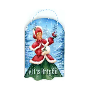 All is Calm Ornament Pattern by Chris Haughey