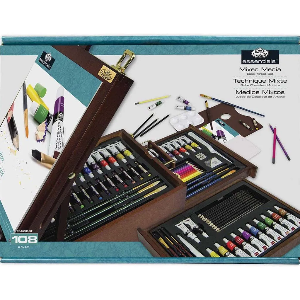 All Media Easel Art Set 108pc