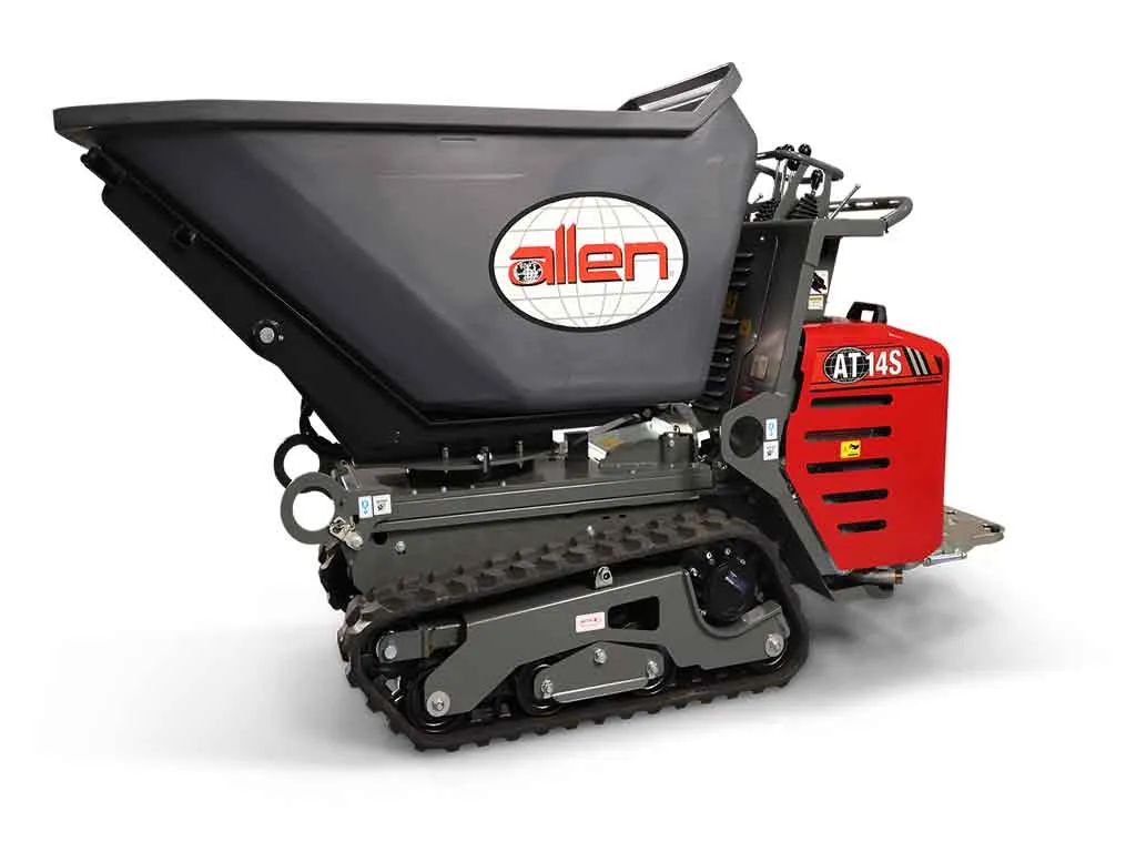 ALLEN ENGINEERING track concrete buggy