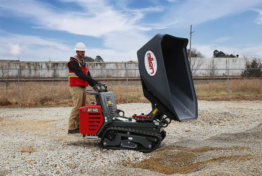 ALLEN ENGINEERING track concrete buggy