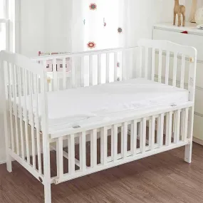 AllergyCare™ 100% Cotton Crib Mattress Encasing