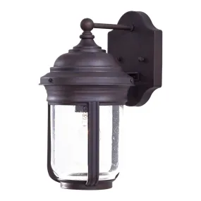 Amherst 13 in. Outdoor Wall Lantern Bronze Finish