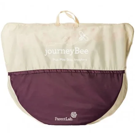 Angelcare journeyBee Portable Crib in Polka Dot