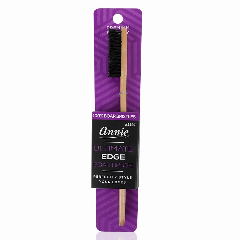 Annie Ultimate Edge Brush 100% Boar Bristle