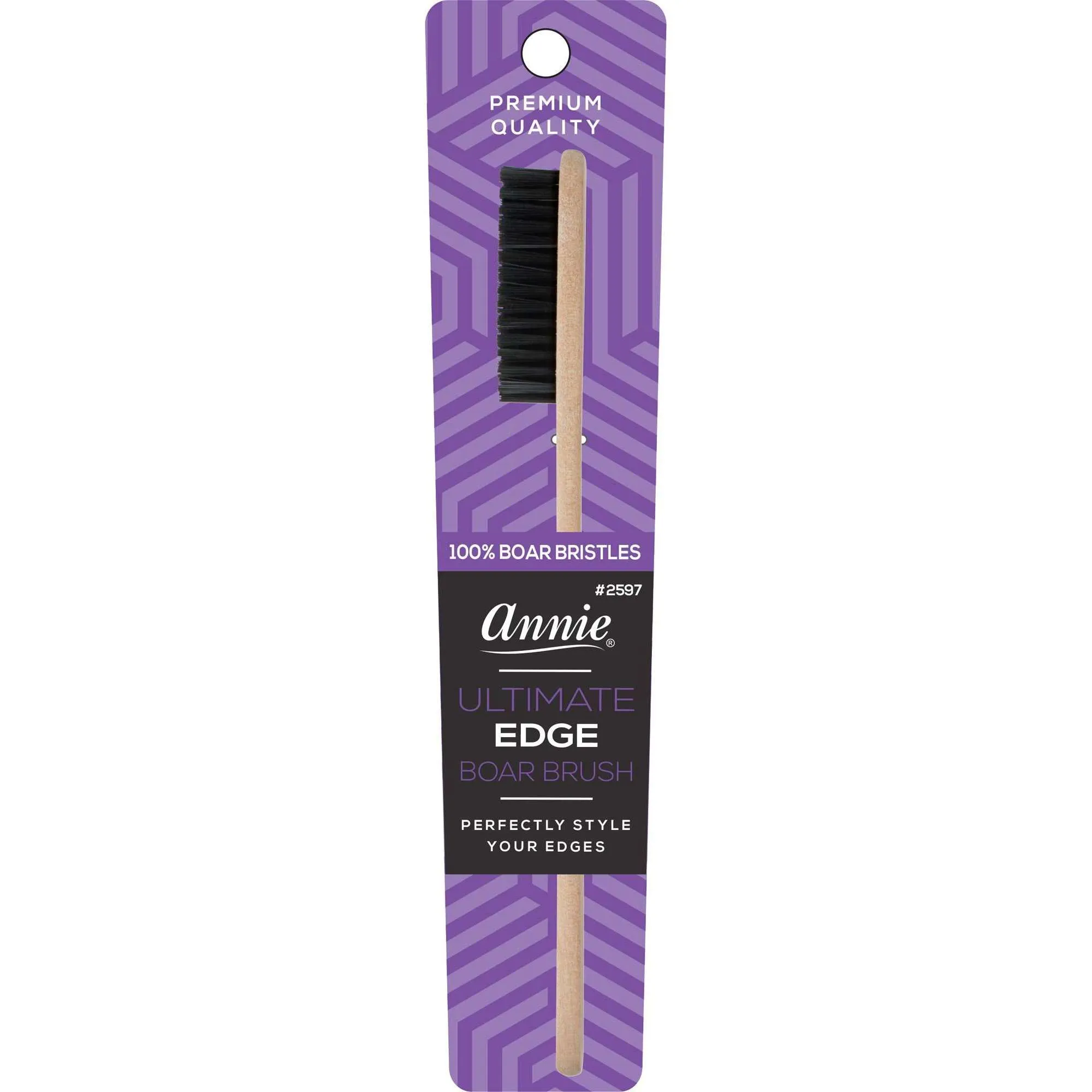 Annie Ultimate Edge Brush 100% Boar Bristle