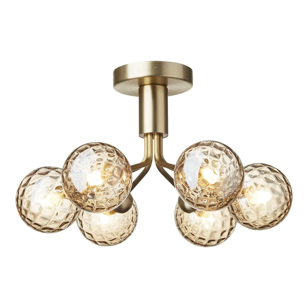 Apiales 6 Ceiling Fixture