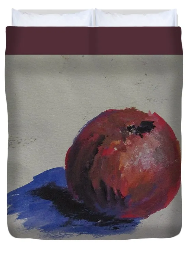 Apple a day - Duvet Cover